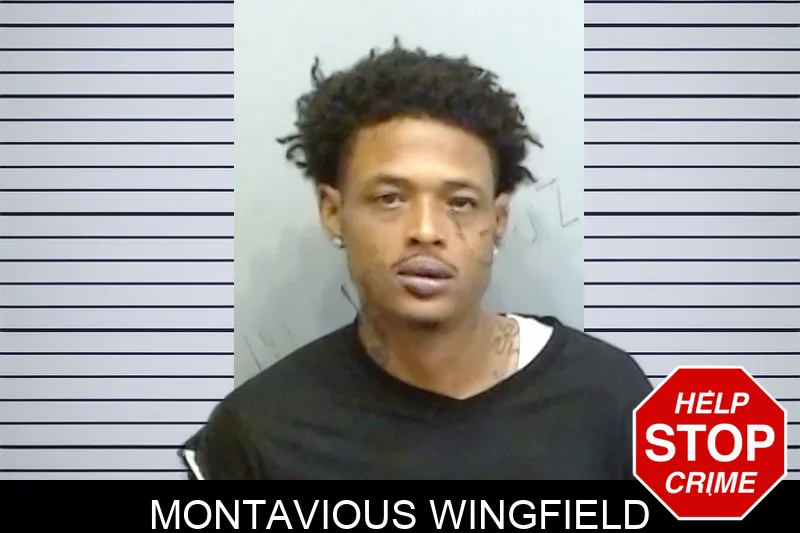 Montavious Wingfield mugshot