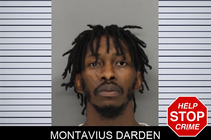 Montavius Darden mugshot