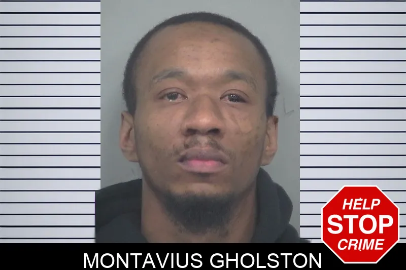 Montavius Gholston mugshot