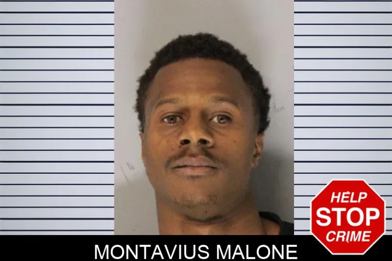 Montavius Malone mugshot – Hall County , Georgia Montavius Malone