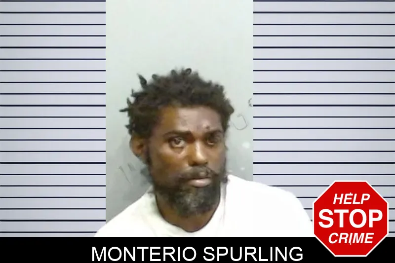 Monterio Spurling mugshot – Fulton County , Georgia Monterio Spurling mugshot
