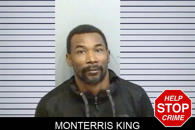 Monterris King mugshot