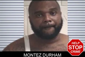 Montez Durham mugshot