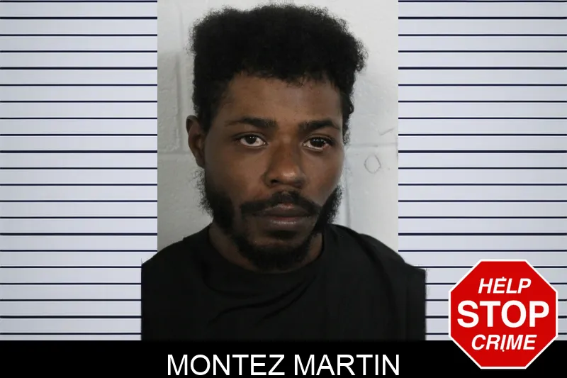 Montez Martin mugshot – Floyd County , Georgia Montez Martin mugshot