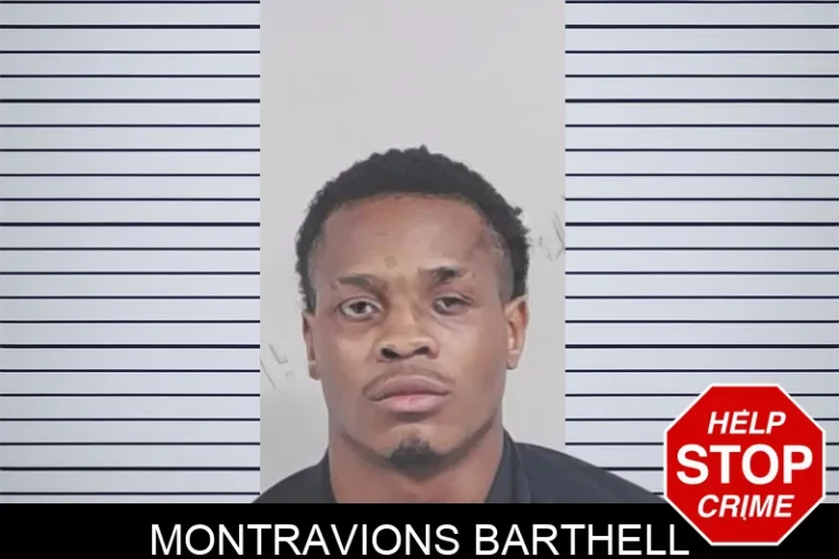 Montravions Barthell mugshot – Lowndes County , Georgia Montravions Barthell