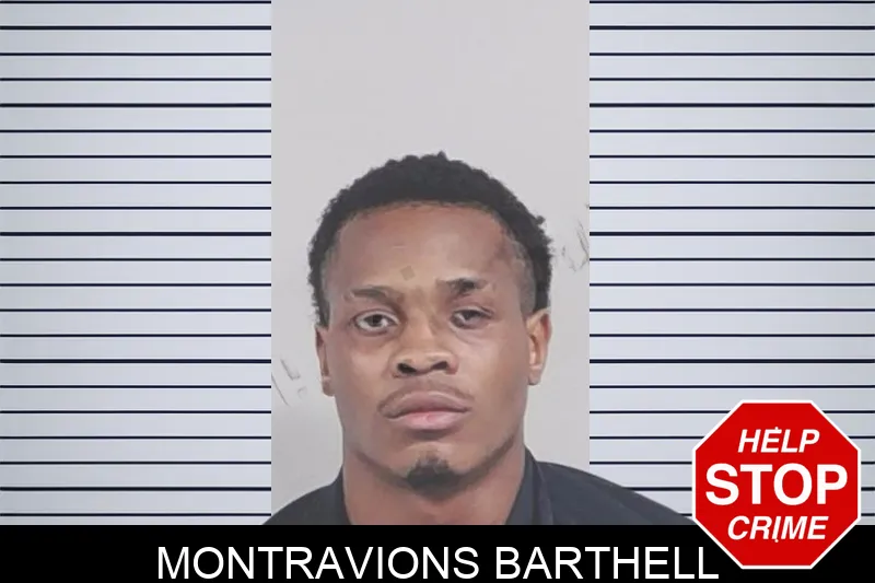 Montravions Barthell mugshot – Lowndes County , Georgia Montravions Barthell mugshot