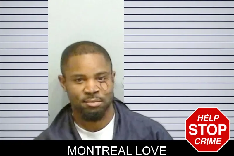 Montreal Love mugshot – Fulton County , Georgia Montreal Love mugshot