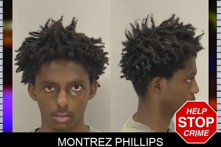 Montrez Phillips mugshot β Richmond County , Georgia Montrez Phillips