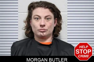 Morgan Butler mugshot
