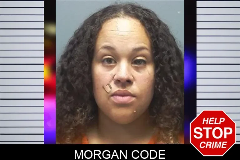 Morgan Code mugshot – Cherokee County , Georgia Morgan Code