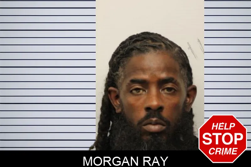 Morgan Ray Mugshots