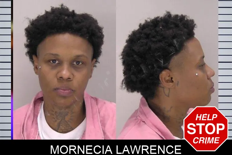 Mornecia Lawrence Mugshots