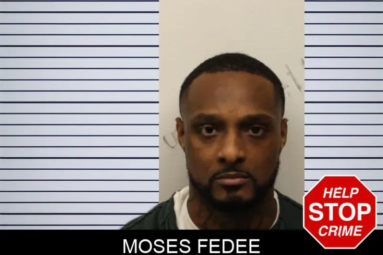 Moses Fedee mugshot – Chatham County , Georgia Moses Fedee