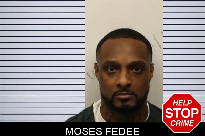 Moses Fedee mugshot – Chatham County , Georgia Moses Fedee mugshot