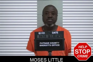 Moses Little mugshot