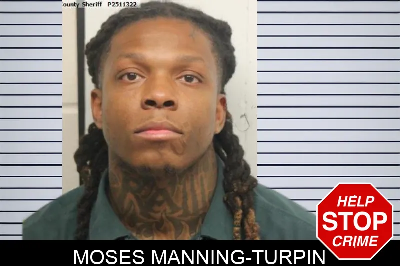 Moses Manning-Turpin mugshot