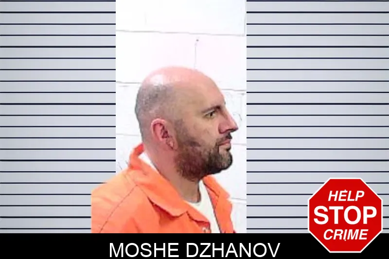 Moshe Dzhanov mugshot – Fulton County , Georgia Moshe Dzhanov mugshot