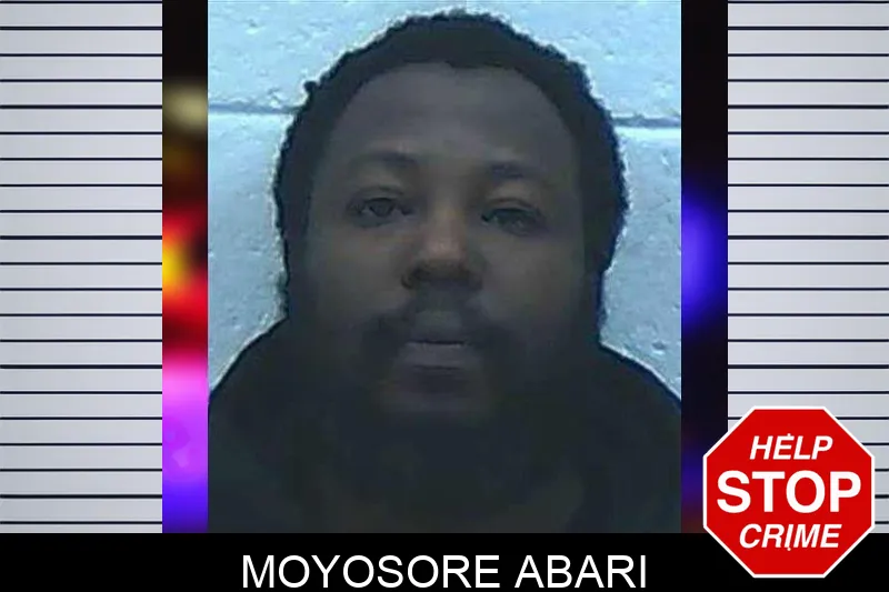Moyosore Abari Mugshots
