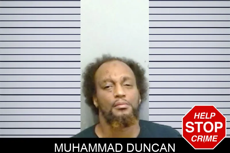 Muhammad Duncan mugshot – Fulton County , Georgia Muhammad Duncan mugshot