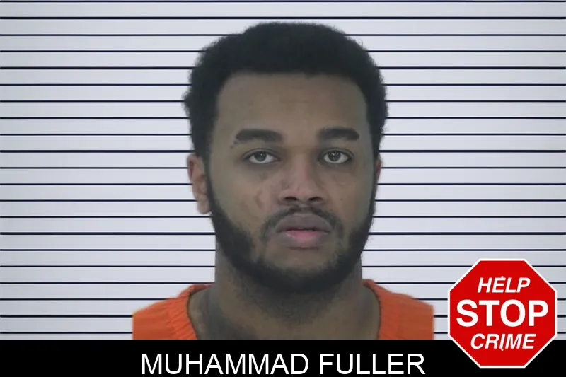 Muhammad Fuller Mugshots