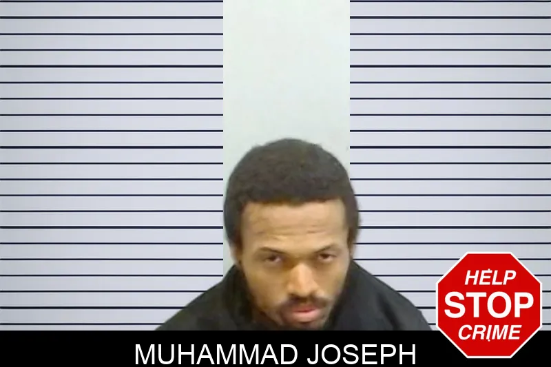 Muhammad Joseph mugshot