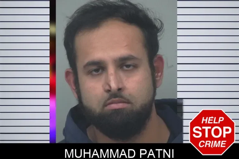 Muhammad Patni mugshot – Gwinnett County , Georgia Muhammad Patni
