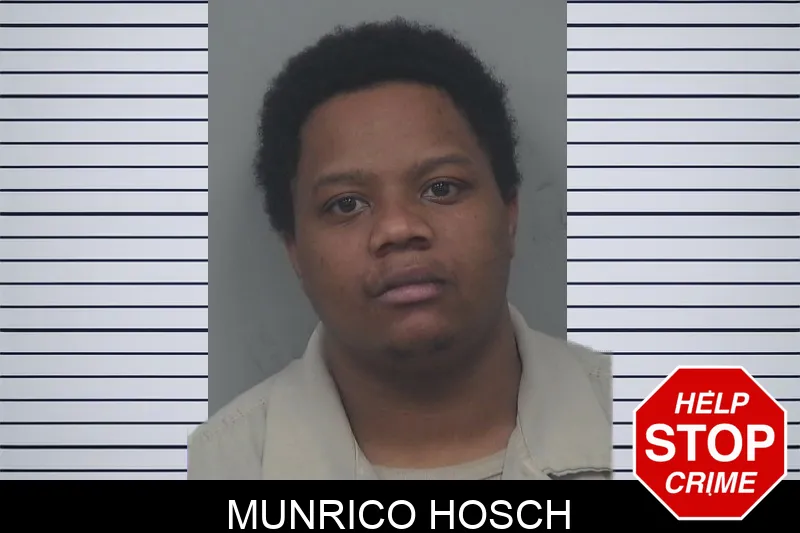 Munrico Hosch mugshot
