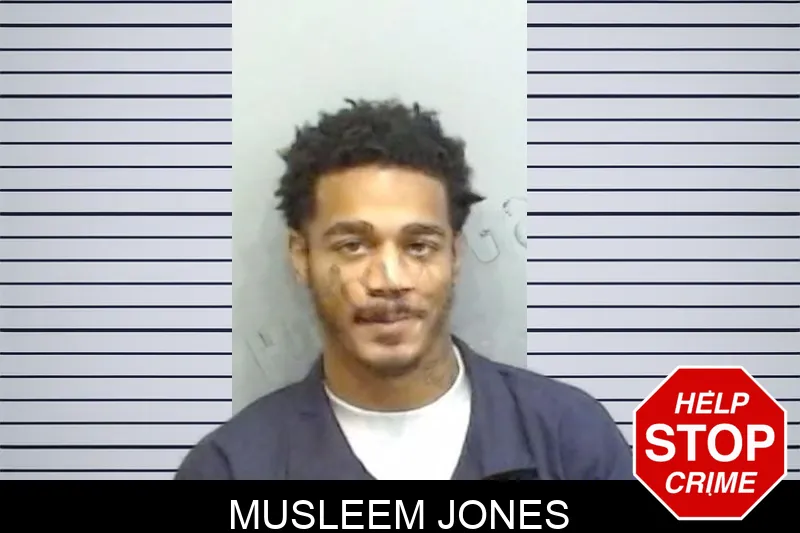 Musleem Jones mugshot – Fulton County , Georgia Musleem Jones mugshot