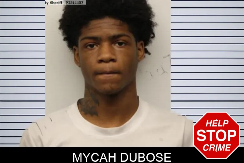 Mycah Dubose mugshot – Chatham County , Georgia Mycah Dubose mugshot