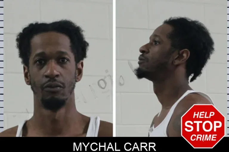 Mychal Carr mugshot – Houston County , Georgia Mychal Carr