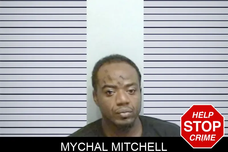 Mychal Mitchell mugshot