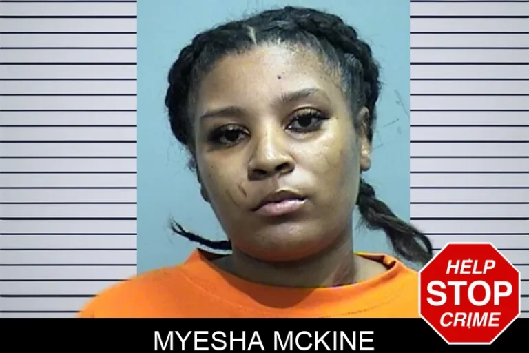 Myesha McKine mugshot – Effingham County , Georgia Myesha McKine