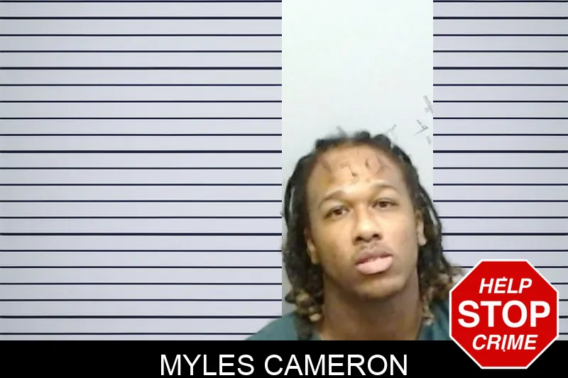 Myles Cameron Mugshots