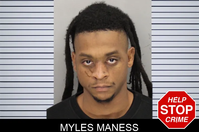 Myles Maness mugshot – Cobb County , Georgia Myles Maness mugshot