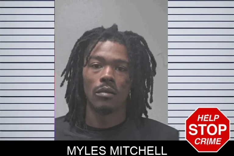 Myles Mitchell mugshot – Coweta County , Georgia Myles Mitchell