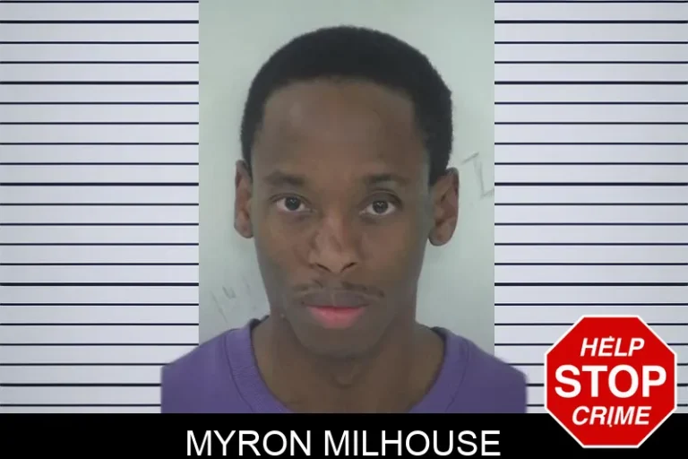 Myron Milhouse mugshot – Fayette County , Georgia Myron Milhouse
