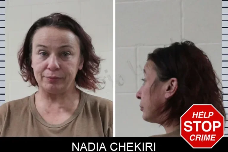 Nadia Chekiri mugshot – Houston County , Georgia Nadia Chekiri