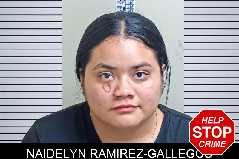 Naidelyn Ramirez-Gallegos mugshot