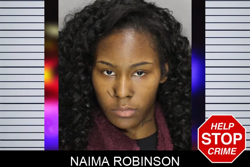 Naima Robinson mugshot