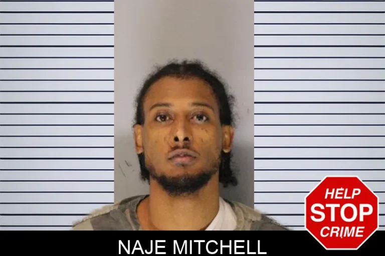 Naje Mitchell mugshot β Hall County , Georgia Naje Mitchell