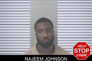 Najeem Johnson mugshot