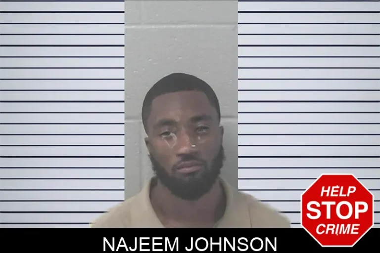 Najeem Johnson mugshot – Newton County , Georgia Najeem Johnson