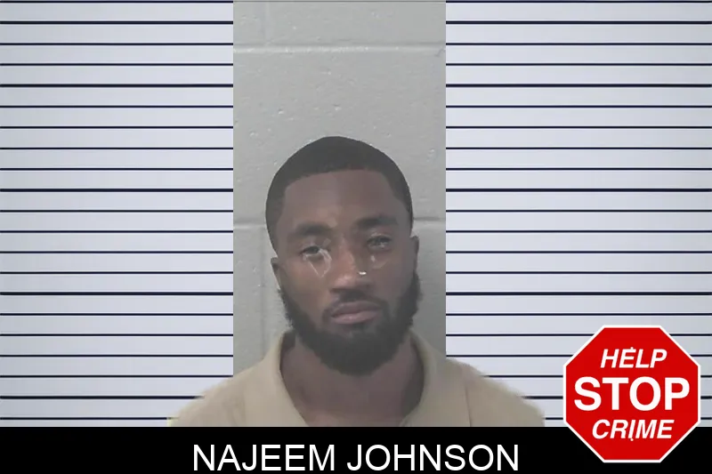 Najeem Johnson Mugshots
