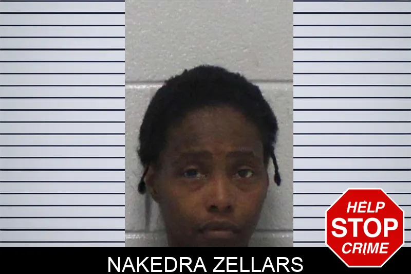 Nakedra Zellars Mugshots