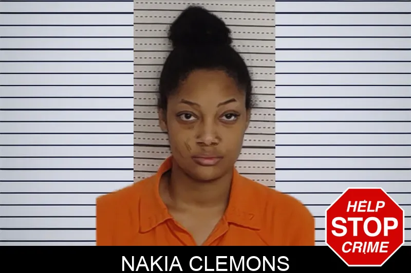 Nakia Clemons Mugshots
