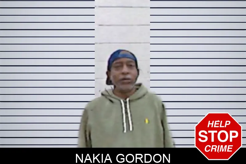 Nakia Gordon Mugshots