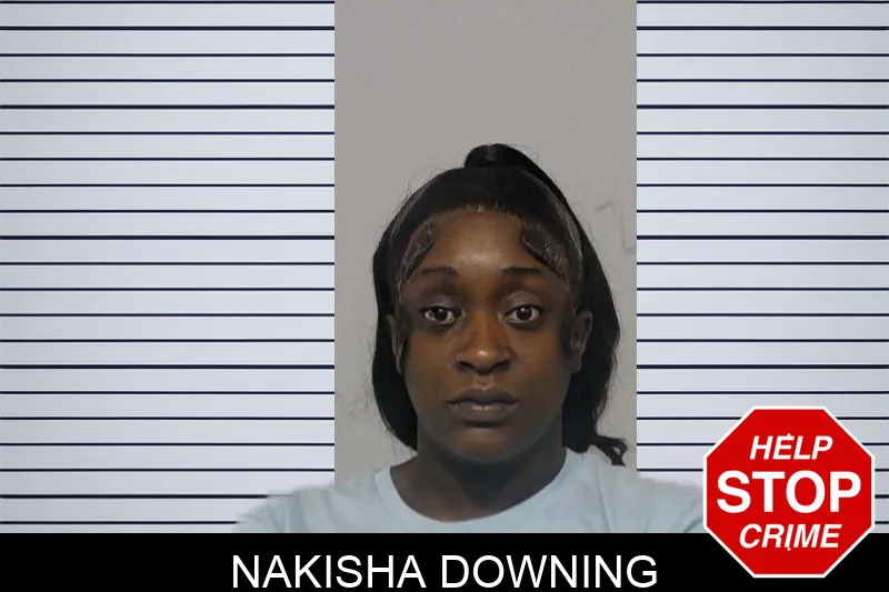 Nakisha Downing Mugshots