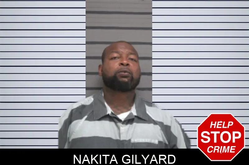 Nakita Gilyard Mugshots