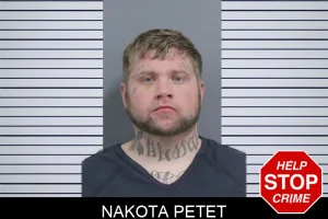 Nakota Petet mugshot
