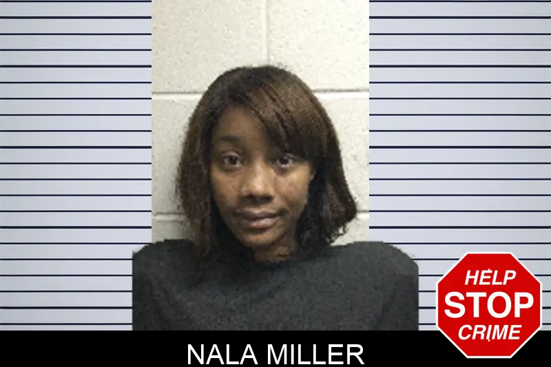 Nala Miller mugshot